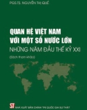 Tìm hiểu quan hệ Việt Nam với một số nước lớn những năm đầu thế kỷ XXI: Phần 1