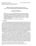 Thiết kế và sử dụng rubric đánh giá năng lực viết văn thuyết minh cho học sinh trung học phổ thông