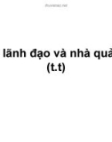 Bài giảng Quản trị công tác xã hội: Bài 10 - GV. Kim Hoa