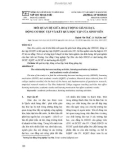 Mối quan hệ giữa hoạt động giảng dạy, động cơ học tập và kết quả học tập của sinh viên