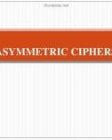 Lecture On safety and security of information systems: Asymmetric ciphers