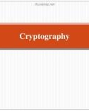 Lecture On safety and security of information systems: Cryptography