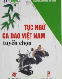 Tuyển tập ca dao và tục ngữ Việt Nam