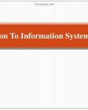 Lecture On safety and security of information systems: Introduction to information systems security