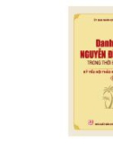 Kỷ yếu hội thảo khoa học quốc tế: Danh nhân Nguyễn Đình Chiểu trong thời đại ngày nay (Tập 1) - Phần 1