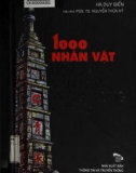 1000 nhân vật lịch sử văn hóa Thăng Long - Hà Nội