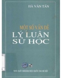 Lý luận sử học: Phần 1