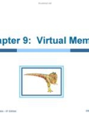 Lecture Operating system concepts: Chapter 9