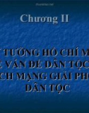 Bài thuyết trình TƯ TƯỞNG HỒ CHÍ MINH VỀ VẤN ĐỀ DÂN TỘC VÀ CÁCH MẠNG GIẢI PHÓNG DÂN TỘC