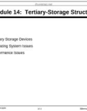 Lecture Operating system concepts (Fifth edition): Module 14 - Avi Silberschatz, Peter Galvin