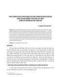 Thực trạng và giải pháp nâng cao chất lượng đội ngũ giáo dục nhìn từ chủ trương 'học thật, thi thật' ở một số trường đại học công lập