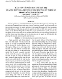 Bảo tồn và phát huy các giá trị của tri thức địa phương ở các tộc người thiểu số trong bối cảnh hiện nay