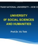 Bài giảng Học thuyết hình thái kinh tế - xã hội - Prof. Dr. Vũ Tình