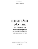 Chính sách dân tộc Việt Nam (Thế kỷ XI - đến giữa thế kỷ XIX)