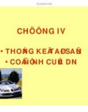 Bài giảng thống kê kết quả Tài sản cố định doanh nghiệp (ĐH Công nghiệp Tp.HCM)