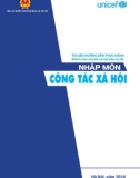 Tài liệu hướng dẫn thực hành (Dành cho cán bộ xã hội cấp cơ sở) – Nhập môn Công tác xã hội