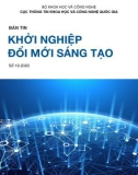 Tạp chí Khởi nghiệp đổi mới sáng tạo - Số 19/2020