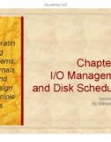 Lecture Operating systems: Internalsand design principles (7/e): Chapter 11 - William Stallings