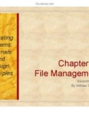 Lecture Operating systems: Internalsand design principles (7/e): Chapter 12 - William Stallings