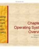 Lecture Operating systems: Internalsand design principles (7/e): Chapter 2 - William Stallings