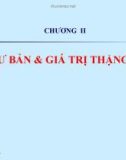 Bài giảng Kinh tế chính trị Mác-Lênin - Chương 2: Tư bản và giá trị thặng dư