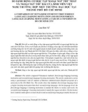 So sánh động cơ học tập ngoại ngữ thứ nhất và ngoại ngữ thứ hai của sinh viên Việt Nam: Trường hợp một trường đại học tại Thành phố Hồ Chí Minh