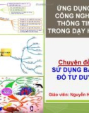 Bài giảng Ứng dụng công nghệ thông tin trong dạy học: Chuyên đề - Sử dụng bản đồ tư duy - Nguyễn Huy Quý