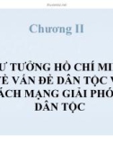 Bài giảng Tư tưởng Hồ Chí Minh - Chương 2: Tư tưởng Hồ Chí Minh về vấn đề dân tộc và cách mạng giải phóng dân tộc (38tr)