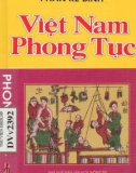 Phong tục Việt Nam: Phần 1