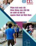 Phân tích mức độ thỏa đáng của chế độ an sinh xã hội từ nguồn thuế tại Việt Nam