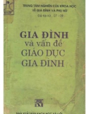 Nghiên cứu vấn đề giáo dục gia đình: Phần 1