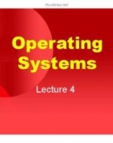 Lecture Operating systems: Lesson 4 - Dr. Syed Mansoor Sarwar