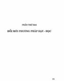 Giáo dục chuyên nghiệp và một số vấn đề lý luận đổi mới phương pháp dạy - học: Phần 2