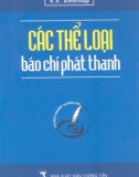 Giáo trình các thể loại báo chí và phát thanh part 1