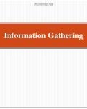 Lecture Penetration testing: Information gathering