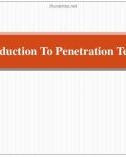 Lecture Penetration testing: Introduction to penetration testing