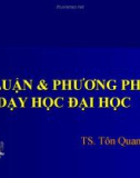 Bài giảng Lý luận & phương pháp dạy học đại học