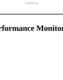 Lecture Principles of network and system administration: Performance monitoring