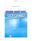 ngôn ngữ học đối chiếu - phần 1