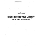 Tiếng Việt - Hệ thống liên kết văn bản: Phần 2