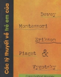 Dewey, Montessori, Erikson, Piaget, Vygotsky và các lý thuyết về trẻ em: Phần 1