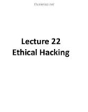 Lecture Professional Practices in IT: Lecture 22