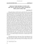 Hoán dụ ý niệm 'bộ phận cơ thể người biểu trưng cho kỹ năng' trong thành ngữ tiếng Anh và tiếng Việt