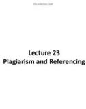 Lecture Professional Practices in IT: Lecture 23