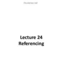 Lecture Professional Practices in IT: Lecture 24