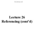 Lecture Professional Practices in IT: Lecture 26