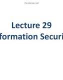 Lecture Professional Practices in IT: Lecture 29