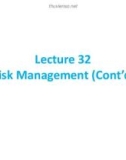 Lecture Professional Practices in IT: Lecture 32