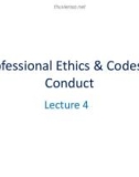 Lecture Professional Practices in IT: Lecture 4