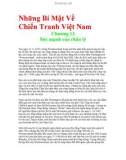 Những Bí Mật Về Chiến Tranh Việt Nam - Chương 13 Sức mạnh của chân lý